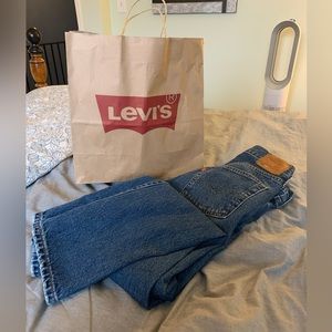 Levi’s 501 original women’s jeans, size 29 waist, 30 length